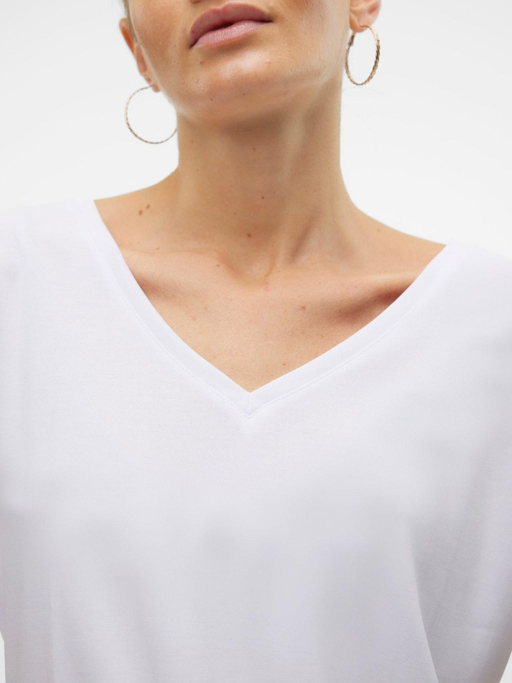 10247666/Bright White VERO MODA