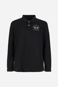 LA MARTINA MAN L/S POLO PIQUET STRETCH