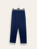 LOVEme Pantalone capri punto milano con elastico retro vita