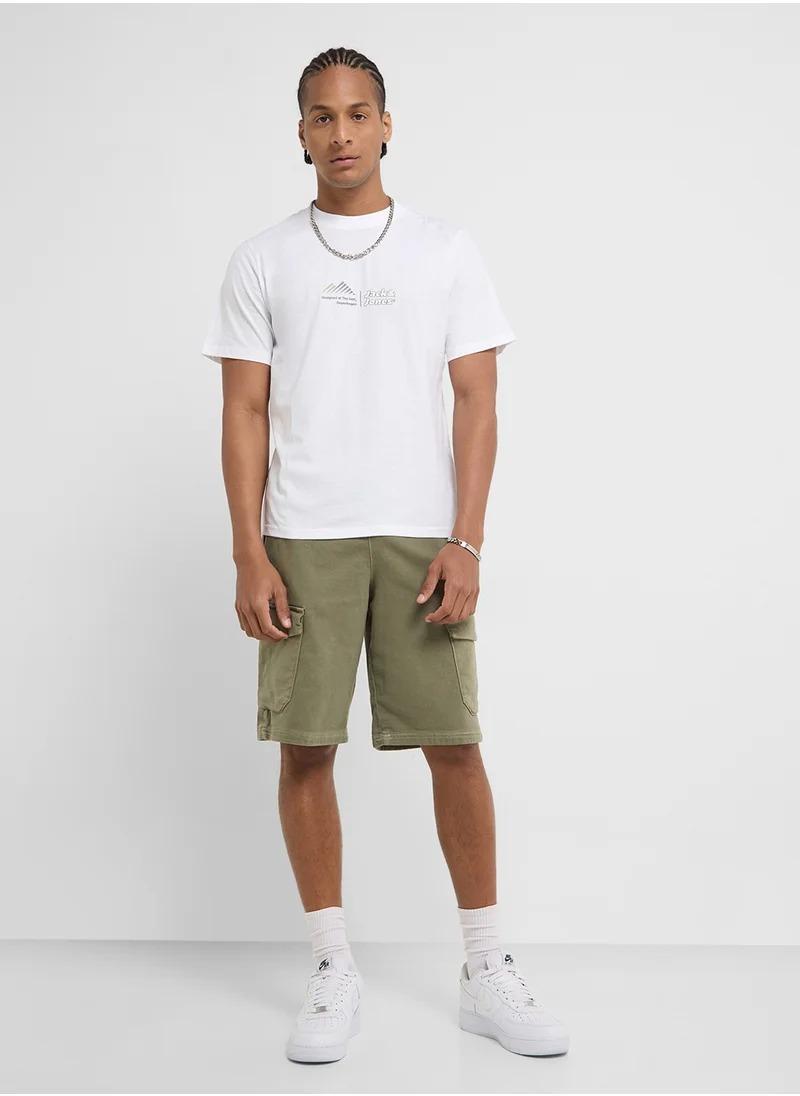 12264573/Deep Lichen Green JACK AND JONES
