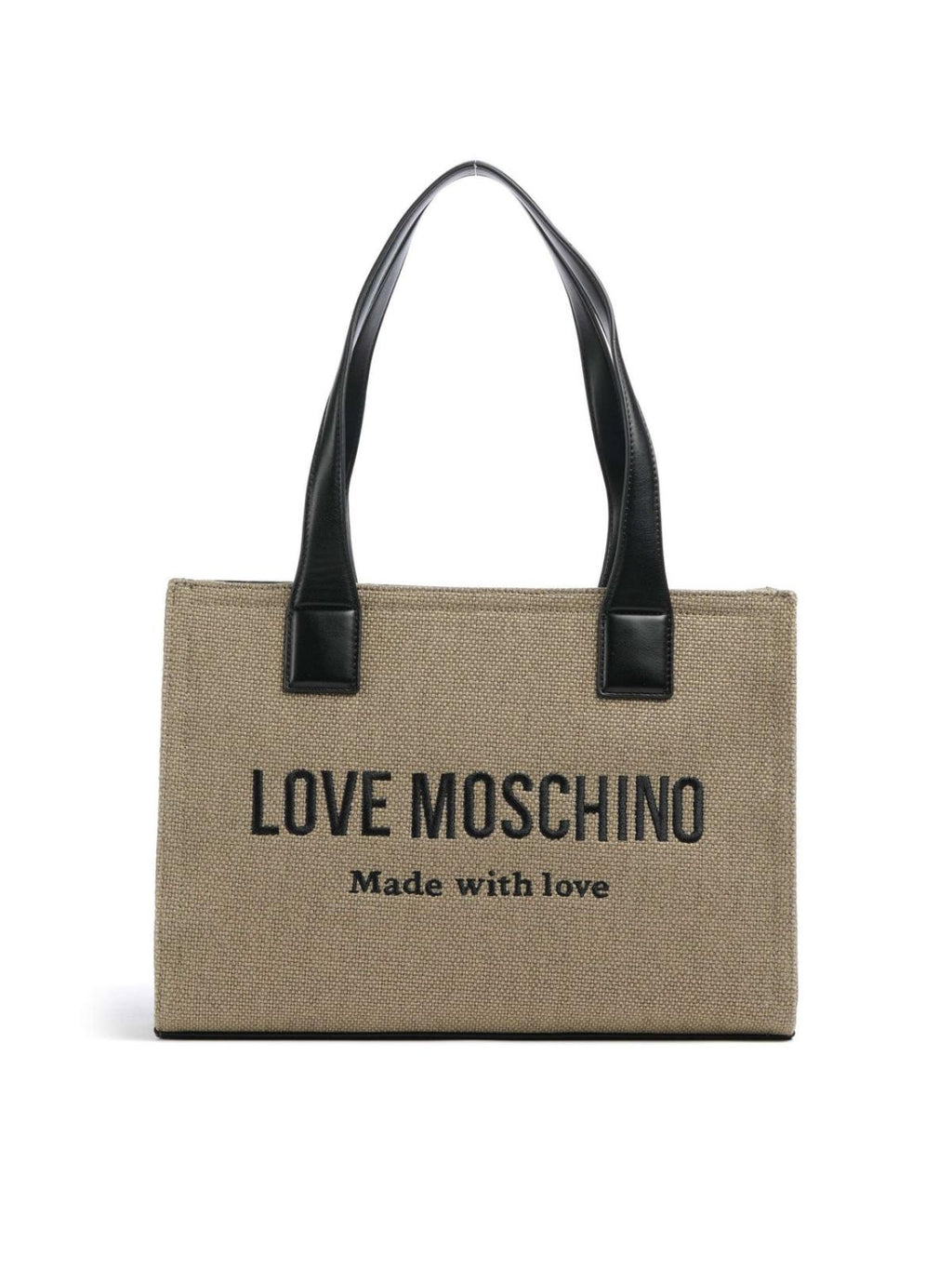 BORSA CANVAS ORO 