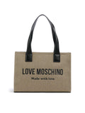 BORSA CANVAS ORO 