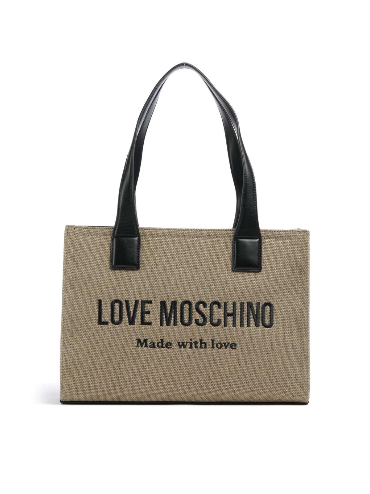 BORSA CANVAS ORO 