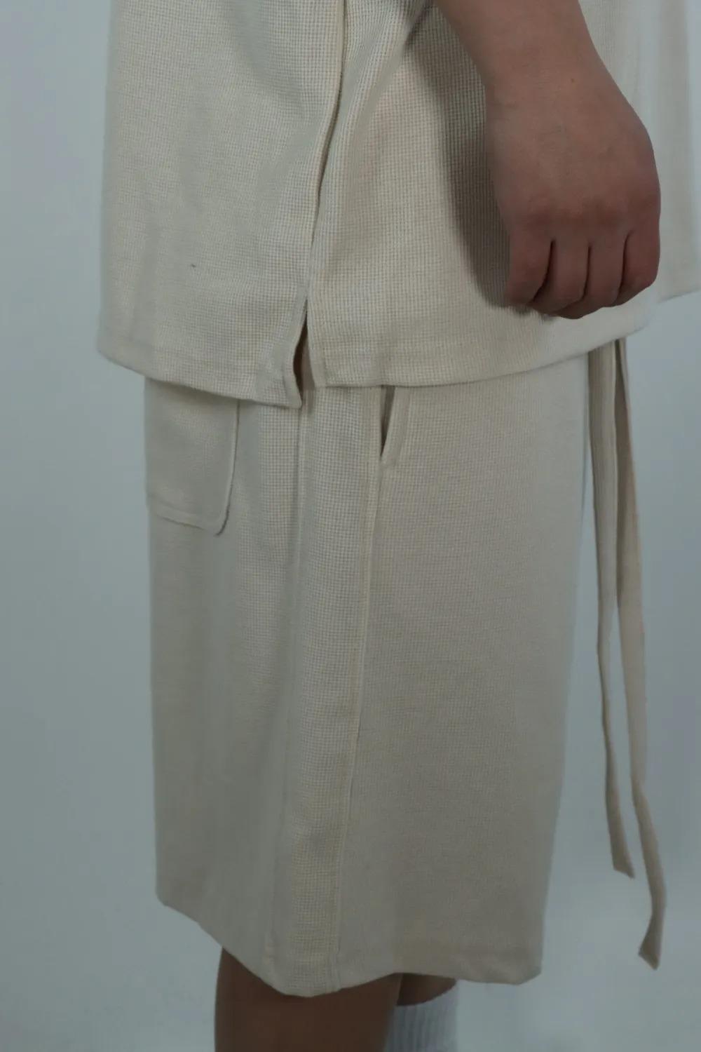 BERMUDA+TSHIRT PRIMID-9103/BEIGE PRIMID