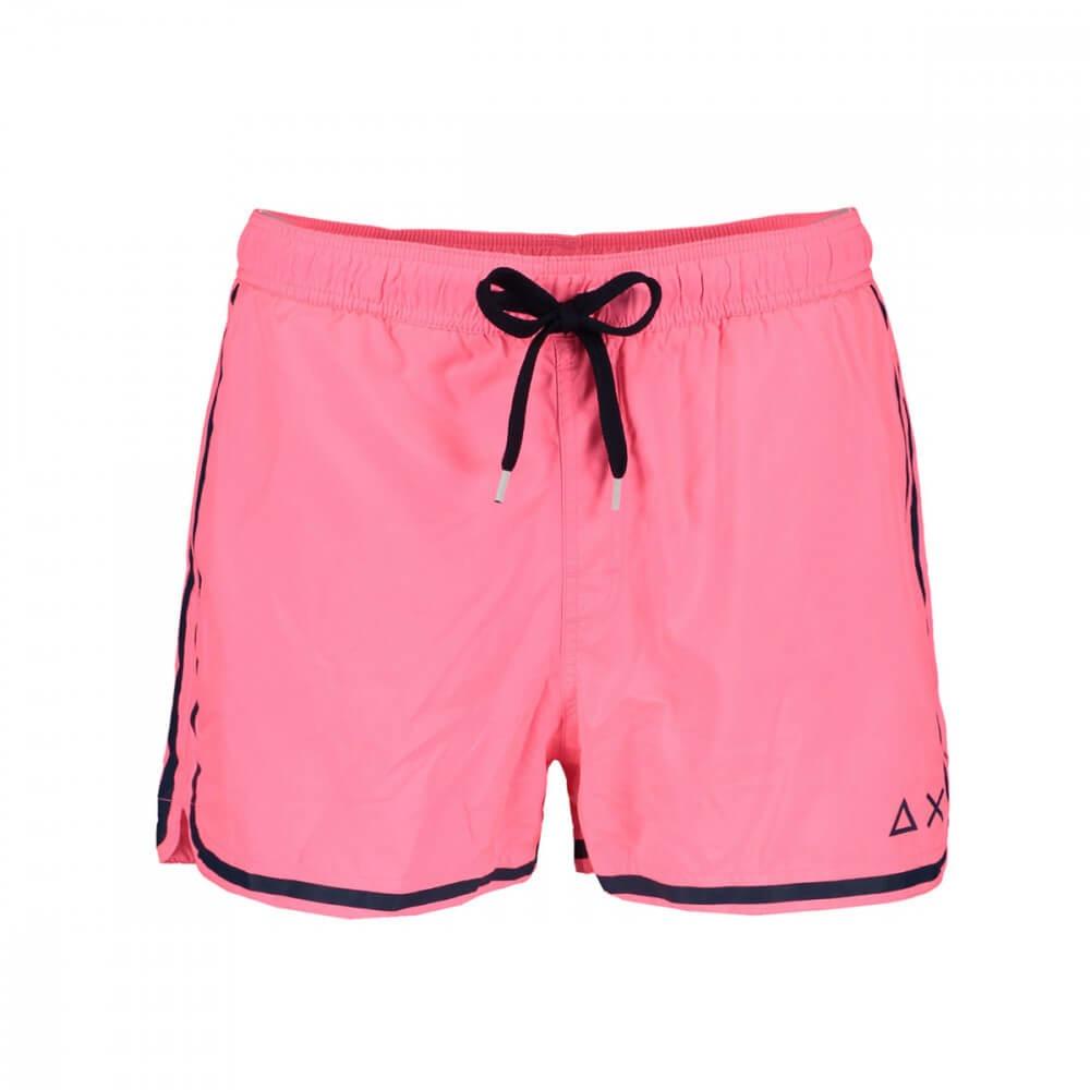 SWIM PANT SIDE BAND  WHITE H19103/62 SUN68