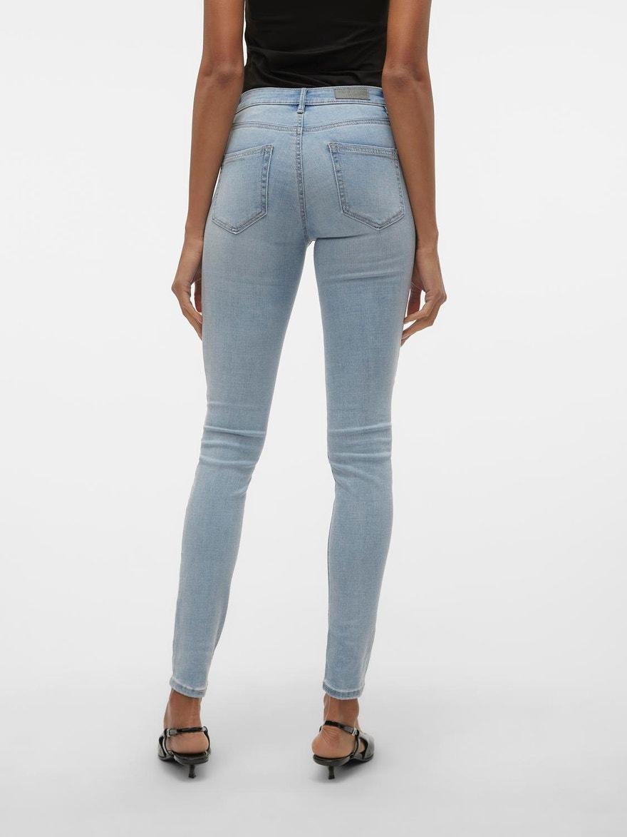 10300174/Light Blue Denim VERO MODA