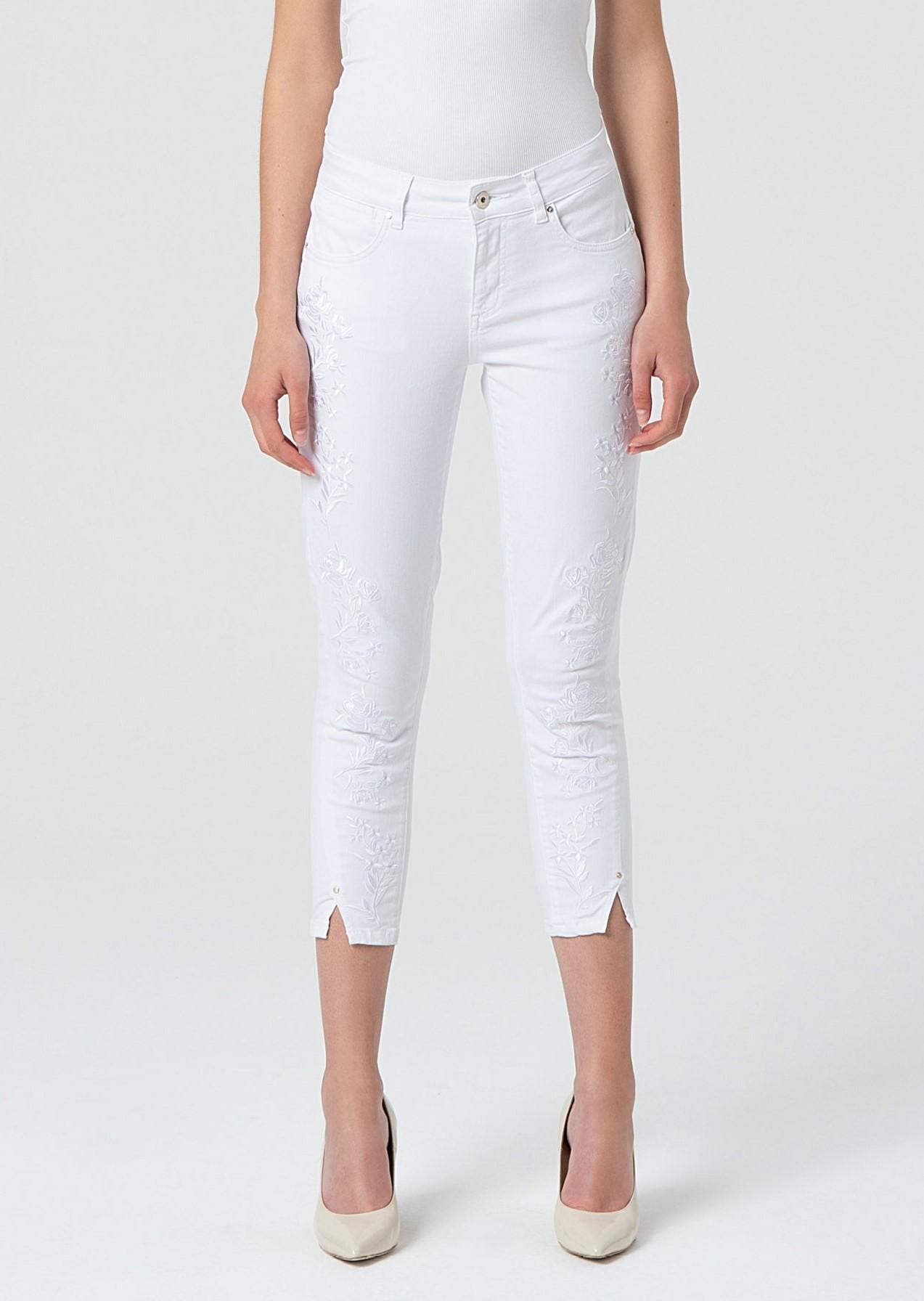 BULL DENIM EMBROIDERED SHAPE UP BET 