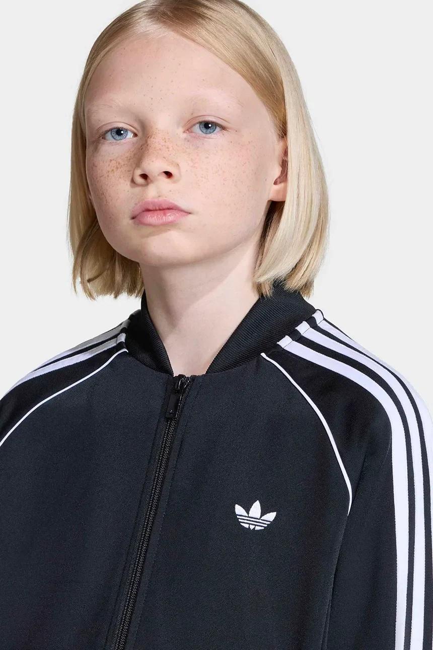 SST TRACK TOP       BLACK/WHITE 