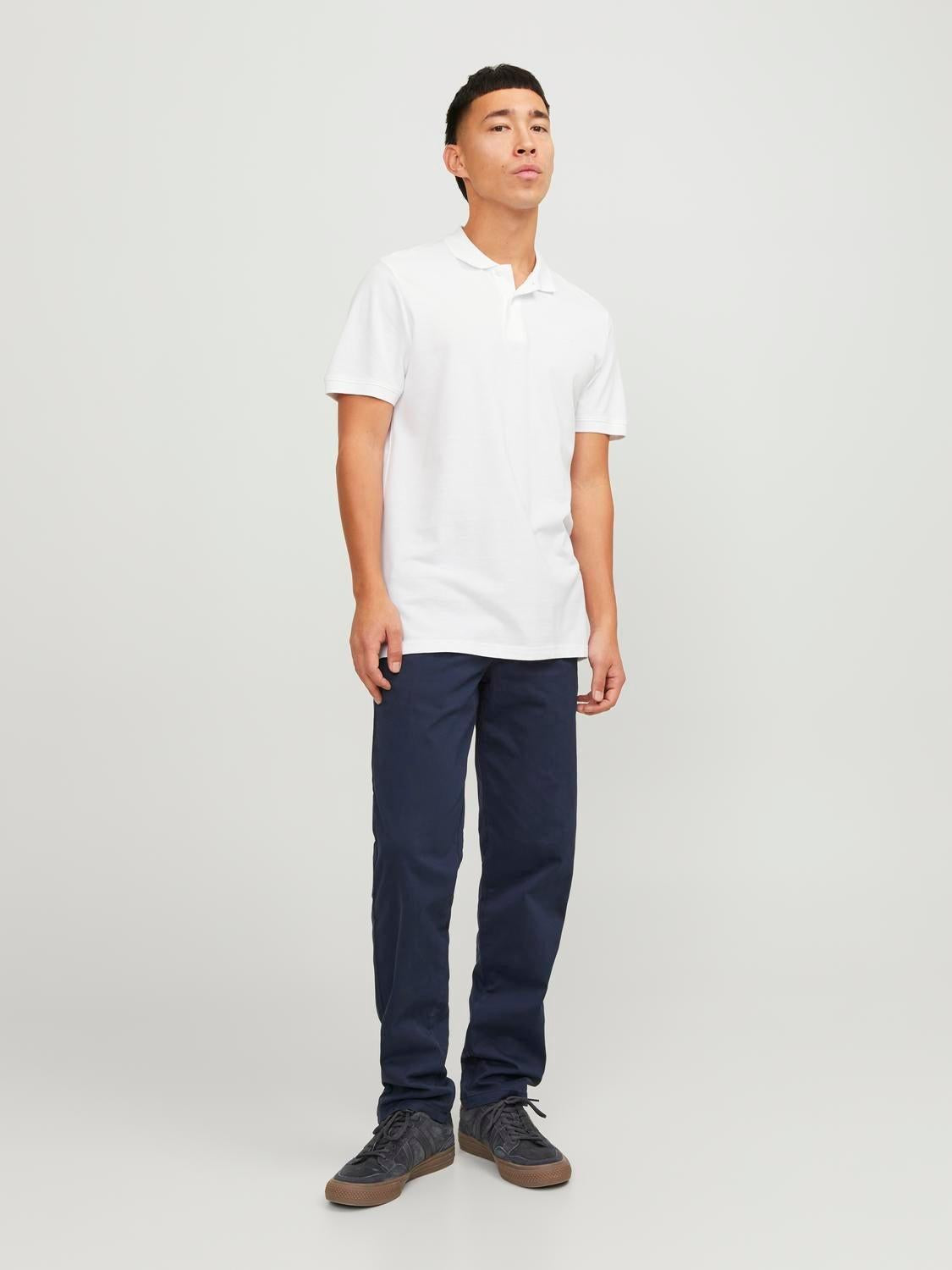 12136516/White JACK AND JONES