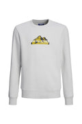 JACK JONES KIDS JCOMOUNTAIN LOGO SWEAT CREW NECK SN JNR