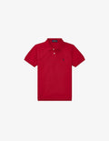 RALPH LAUREN SLIM FIT COTTON MESH POLO SHIRT