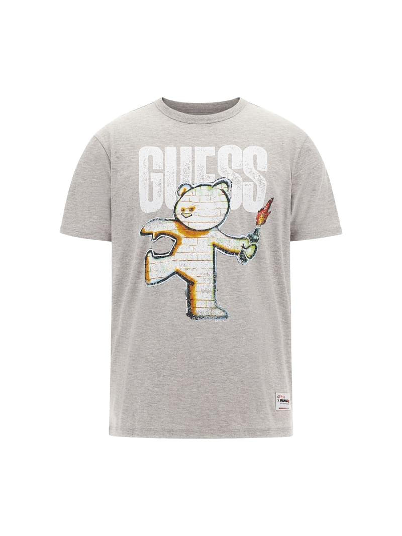 SS BSC MOLOTOV TEDDY HTHR TEE 