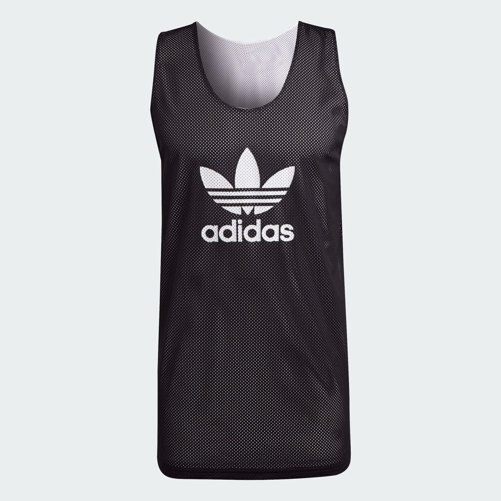 BBALL TREFO JSY     BLACK/WHITE HS2067/ND ADIDAS ORIGINALS