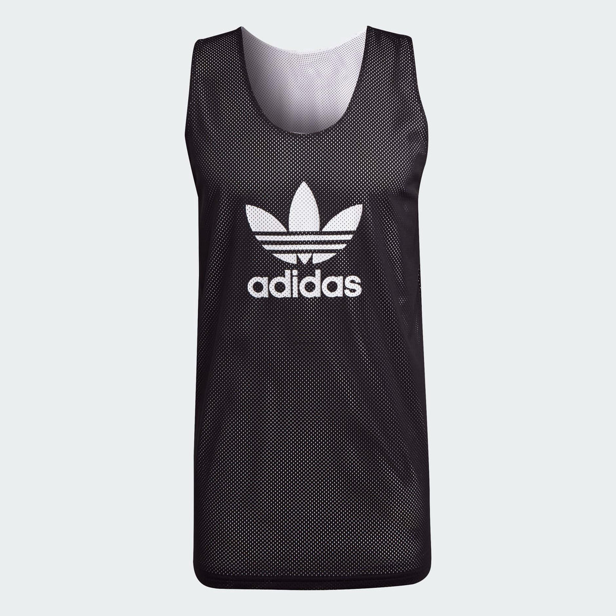 BBALL TREFO JSY     BLACK/WHITE HS2067/ND ADIDAS ORIGINALS
