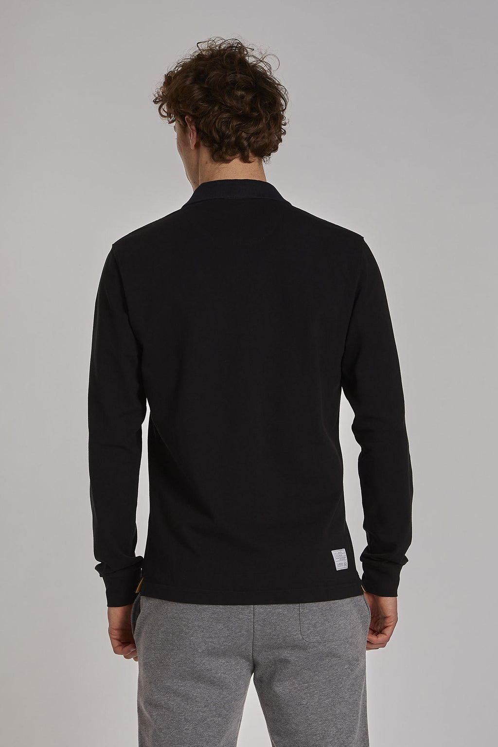 MAN POLO L/S PIQUET STRETCH 