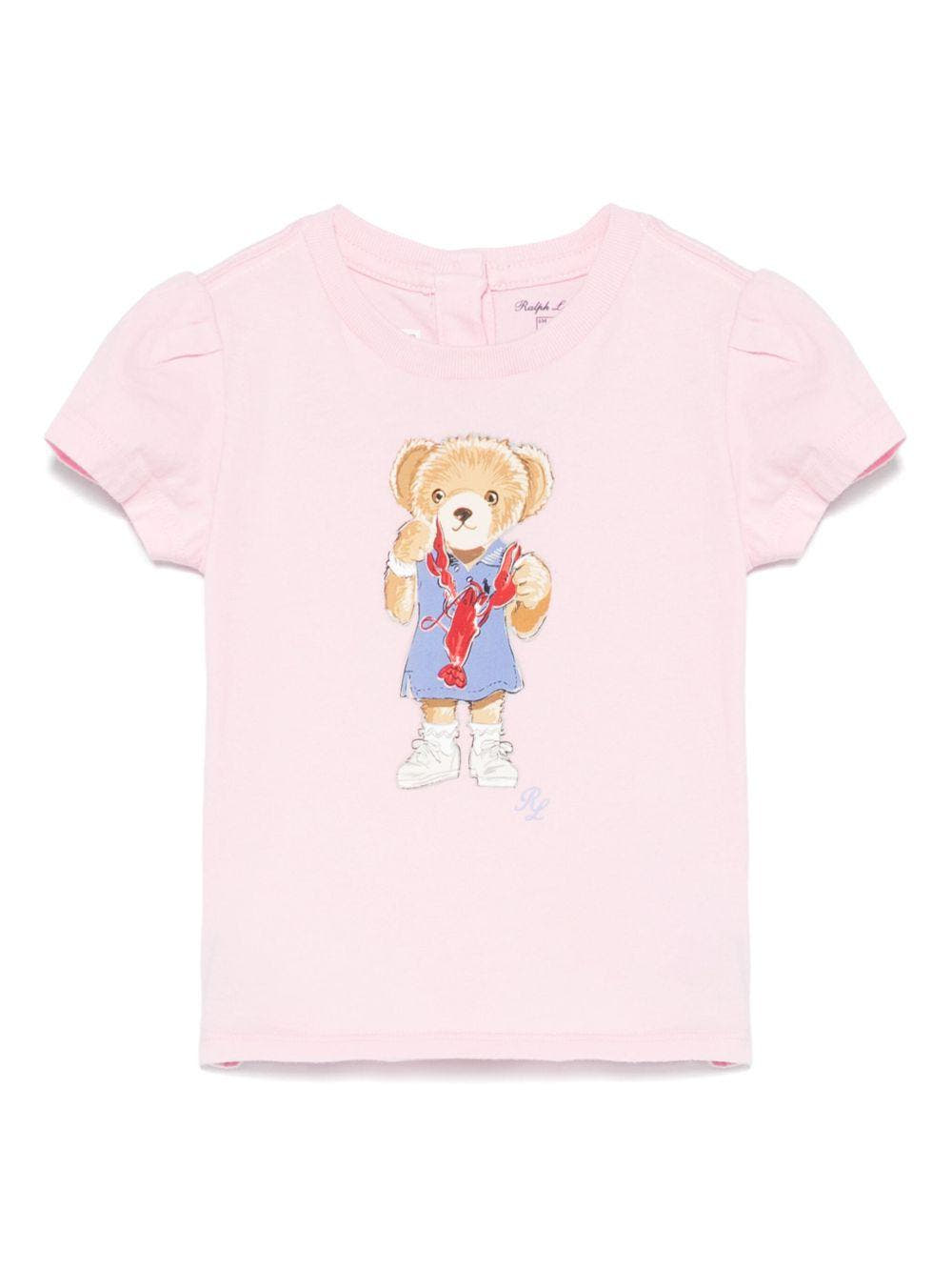 SS BEAR TEE-KNIT SHIRTS-T-SHIRT 