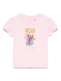 SS BEAR TEE-KNIT SHIRTS-T-SHIRT 