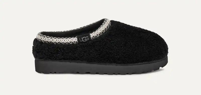 W TASMAN MAXI CURLY 1158356/BLK UGG