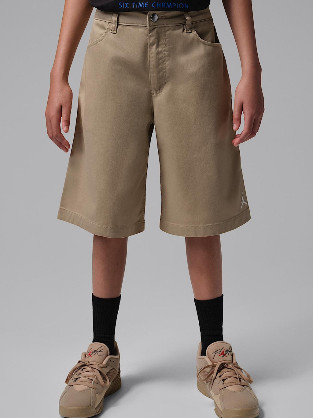 JDB WE OUTSIDE SKATER SHORT 