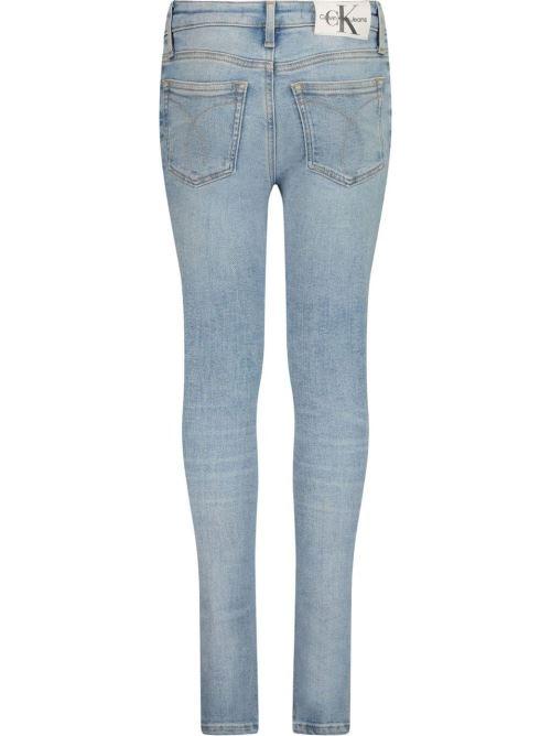SKINNY HR LIGHT BLUE IG0IG01508/1AA CALVIN KLEIN JEANS