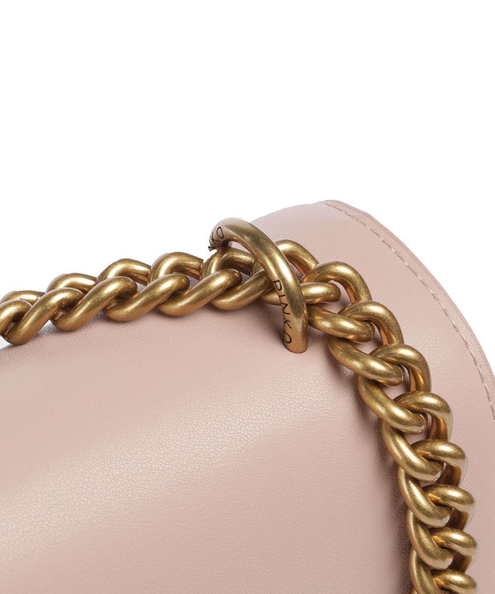 LOVE ONE CLASSIC DC  VITELLO SETA 100941 A0F1/O81Q PINKO