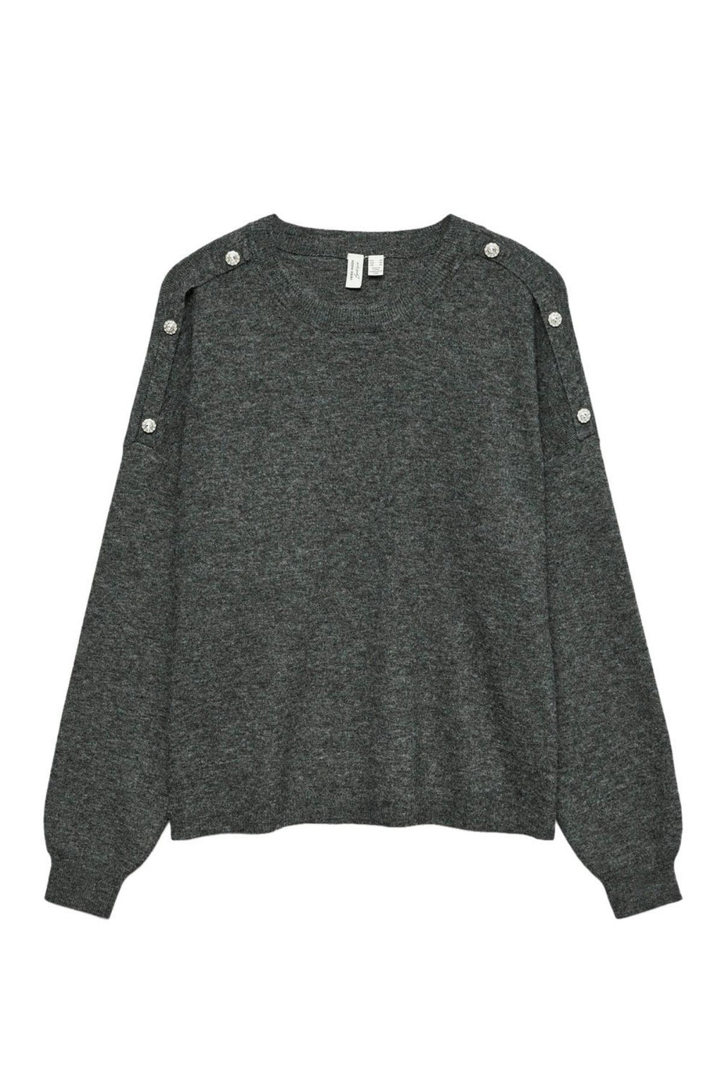 10335276/Dark Grey Melange VERO MODA