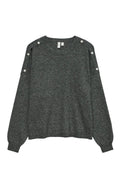 10335276/Dark Grey Melange VERO MODA