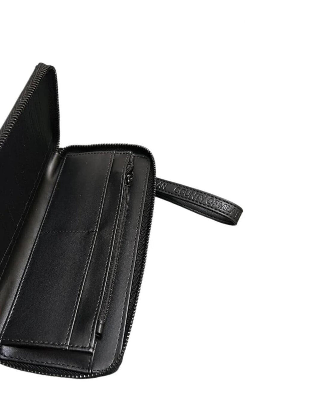 PORTAFOGLIO COMAF250174/NERO BLUE MARCELO BURLON COUNTY OF MILAN