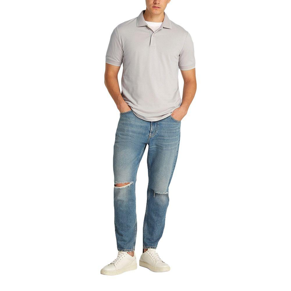 THERMO TECH PIQUE SL K10K114484/PBQ CALVIN KLEIN