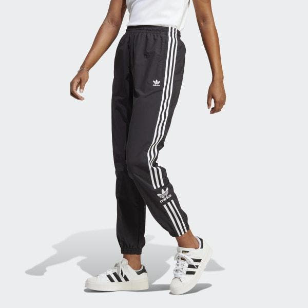 TRACK PANTS         BLACK 