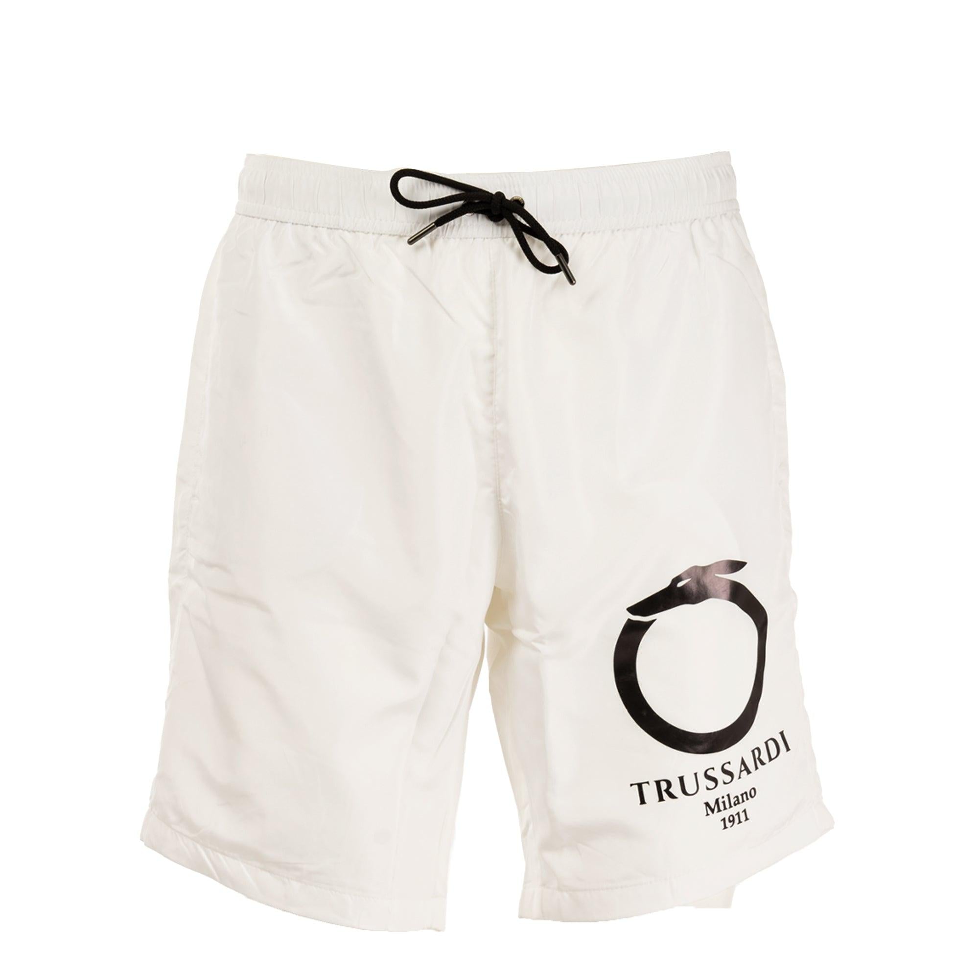 TRU2MBL01/WHITE TRUSSARDI