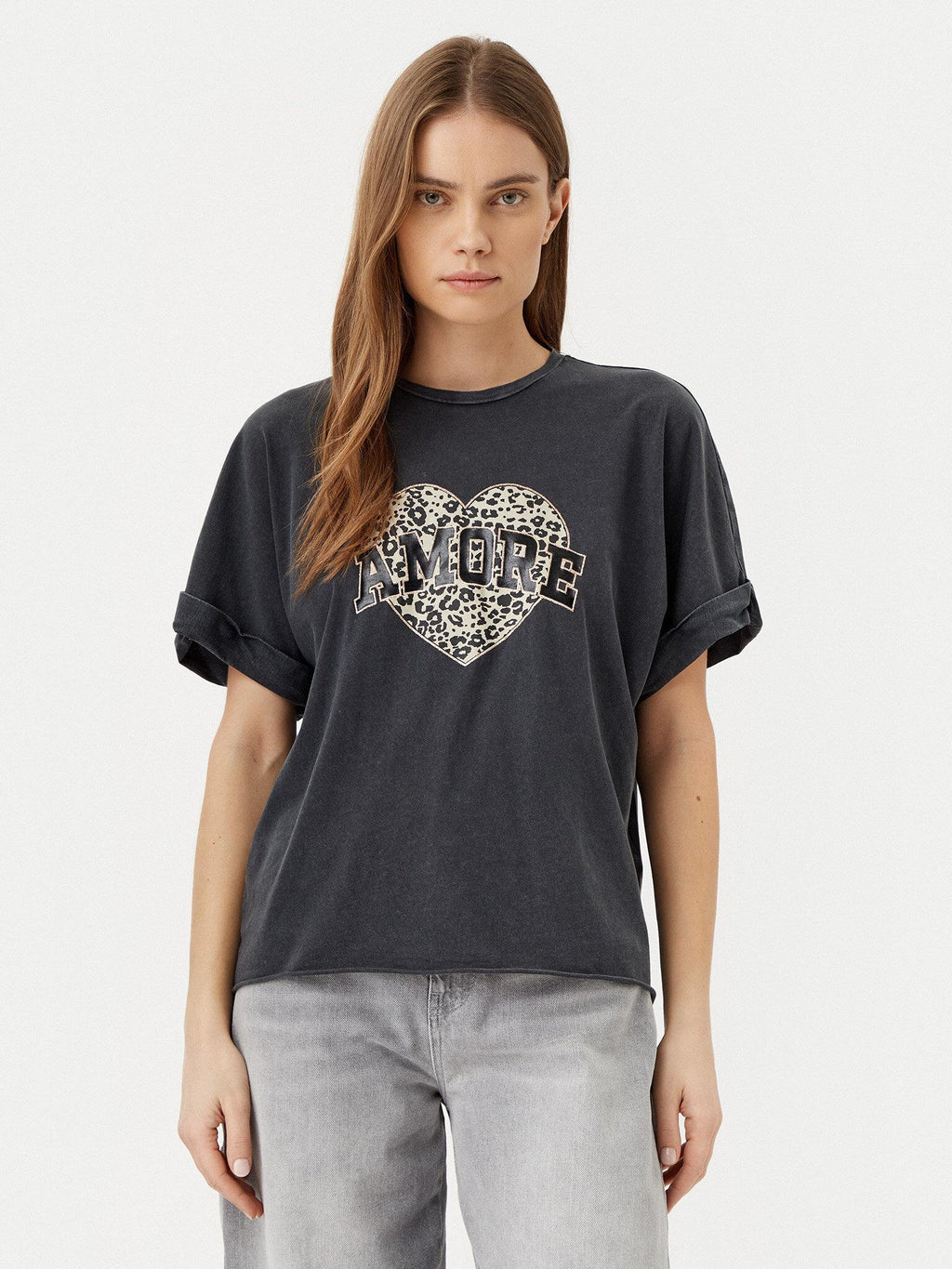 ONLLUCY LIFE S/S LEO TOP CS JRS 