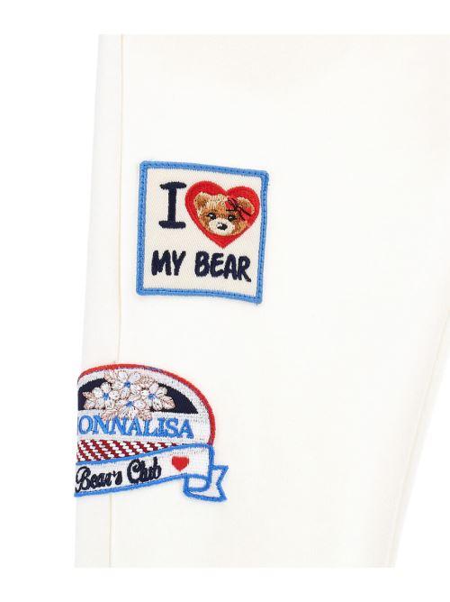 JOGGER COLLEGE STYLE FELP 190412 0022/0001 MONNALISA