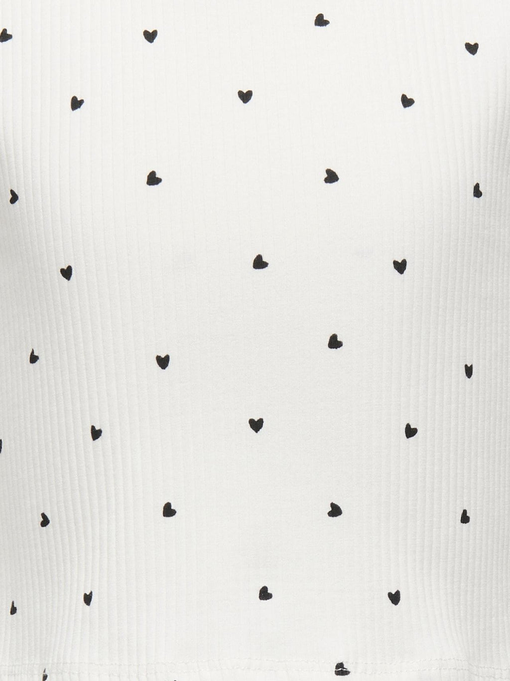 15346421/Cloud Dancer Black Hearts ONLY KIDS