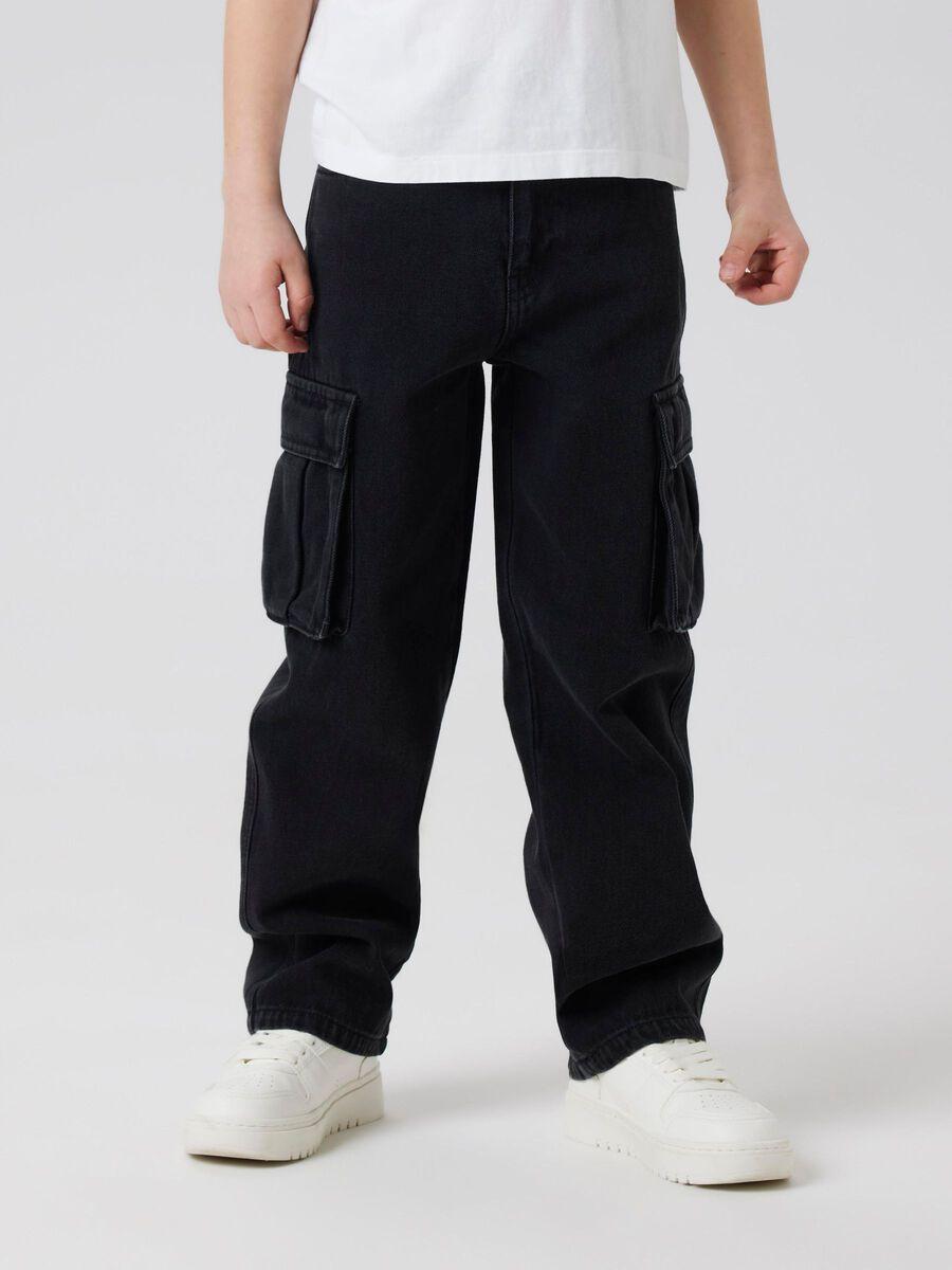 13231769/Black Denim NAME.IT