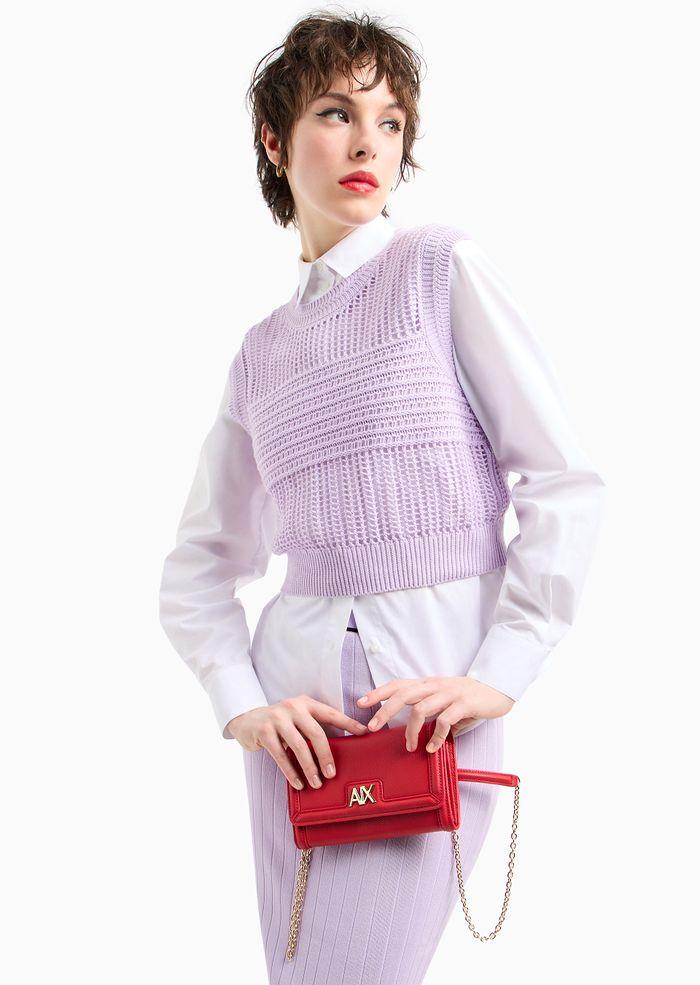 KNIT TOP 3DYH1P YMB1Z/1354 ARMANI EXCHANGE