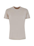 YES ZEE T-SHIRT UOMO GIROCOLLO, TAGLI AL VIVO M/C