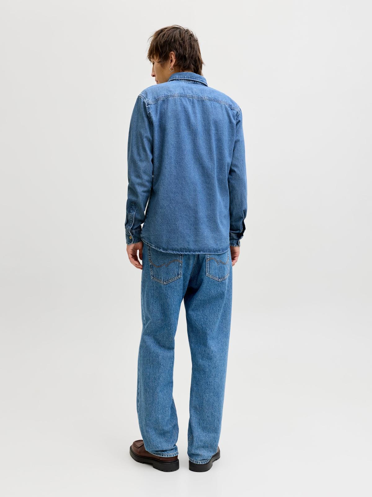 12289227/Blue Denim MID BLUE JACK AND JONES