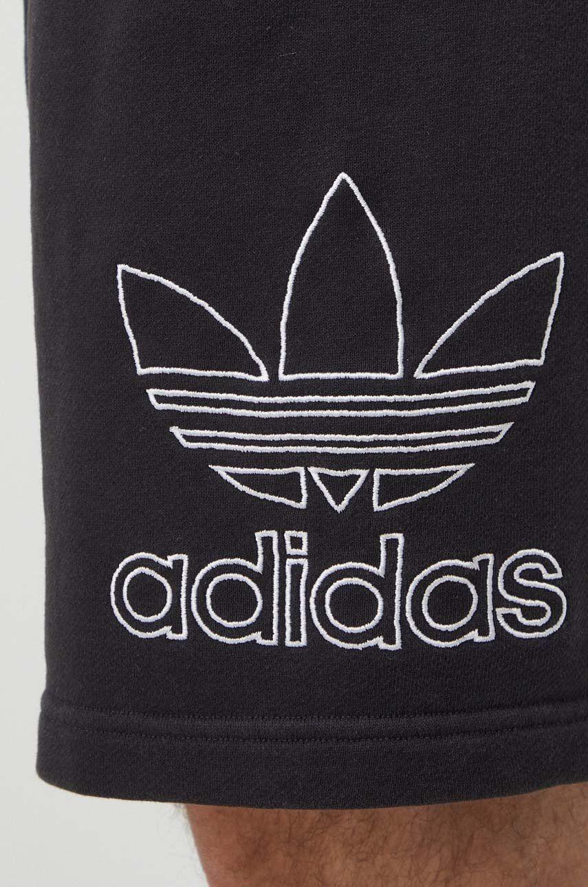 OUTL TREF SHORT     BLACK/WHITE 
