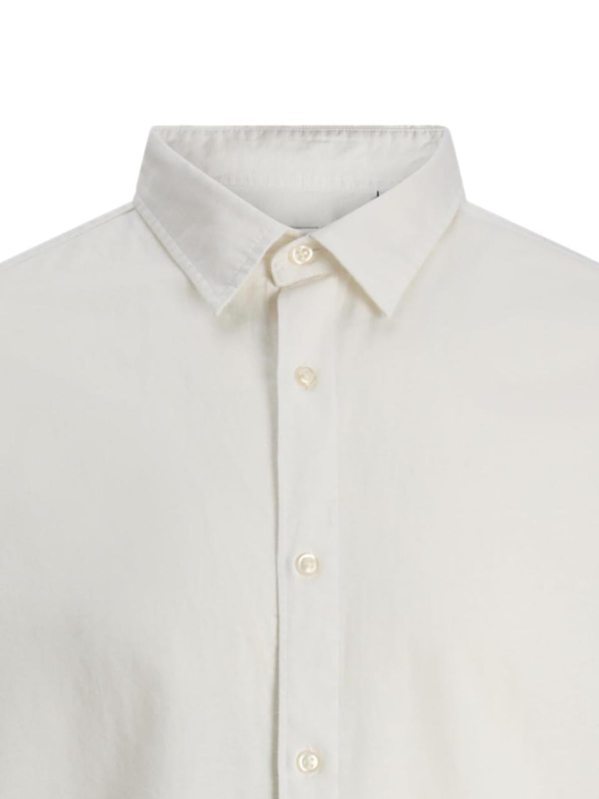 JJEBREEZE LINEN BLEND SHIRT L/S SN 