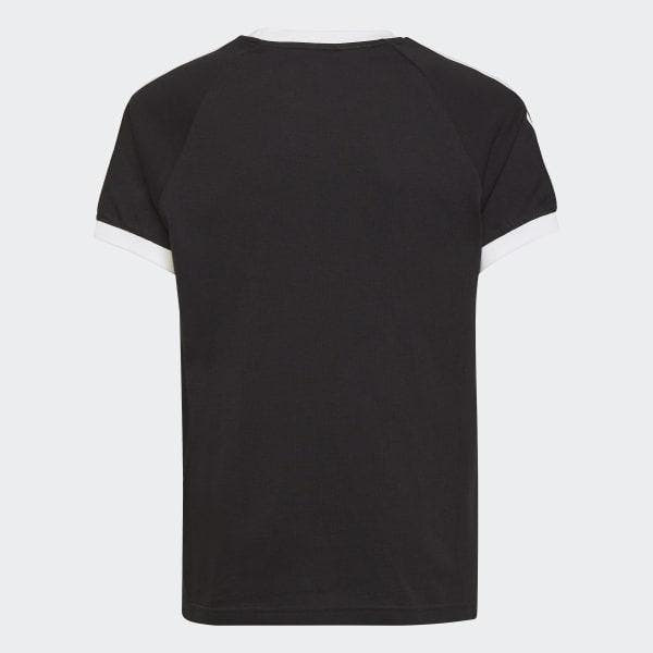 3STRIPES TEE        BLACK 