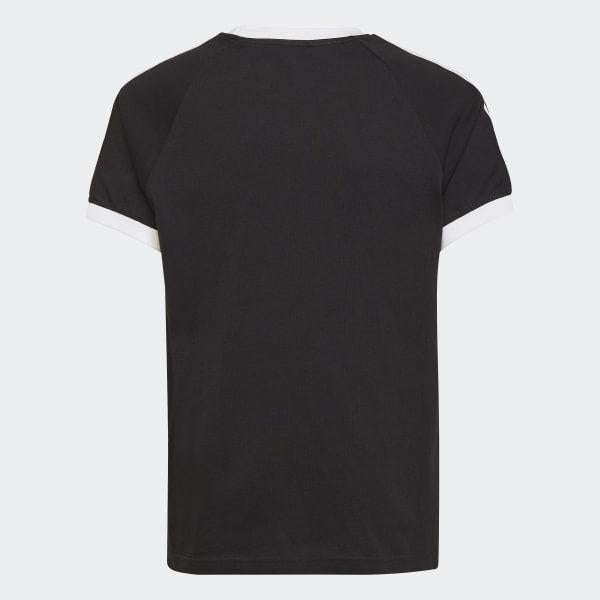3STRIPES TEE        BLACK 