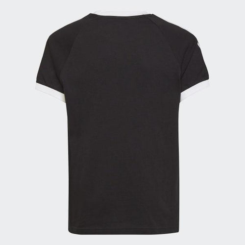 3STRIPES TEE        BLACK 