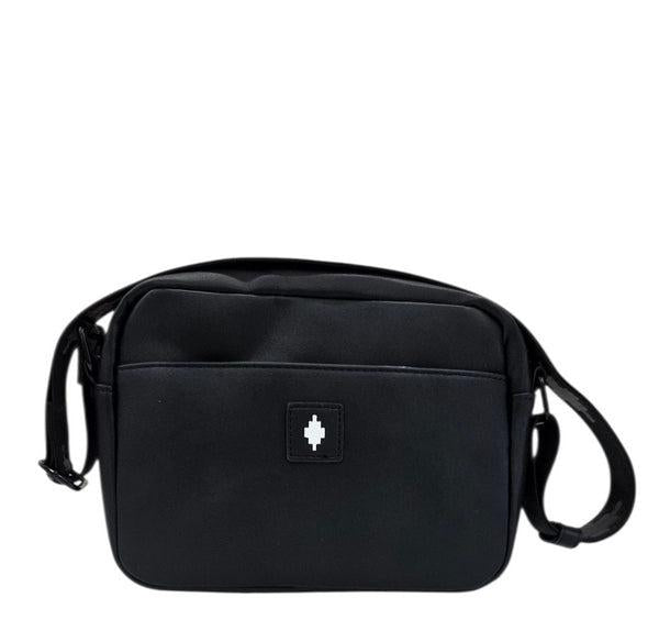 BORSA E.L. COMAF250145/NERO YELLOW MARCELO BURLON COUNTY OF MILAN