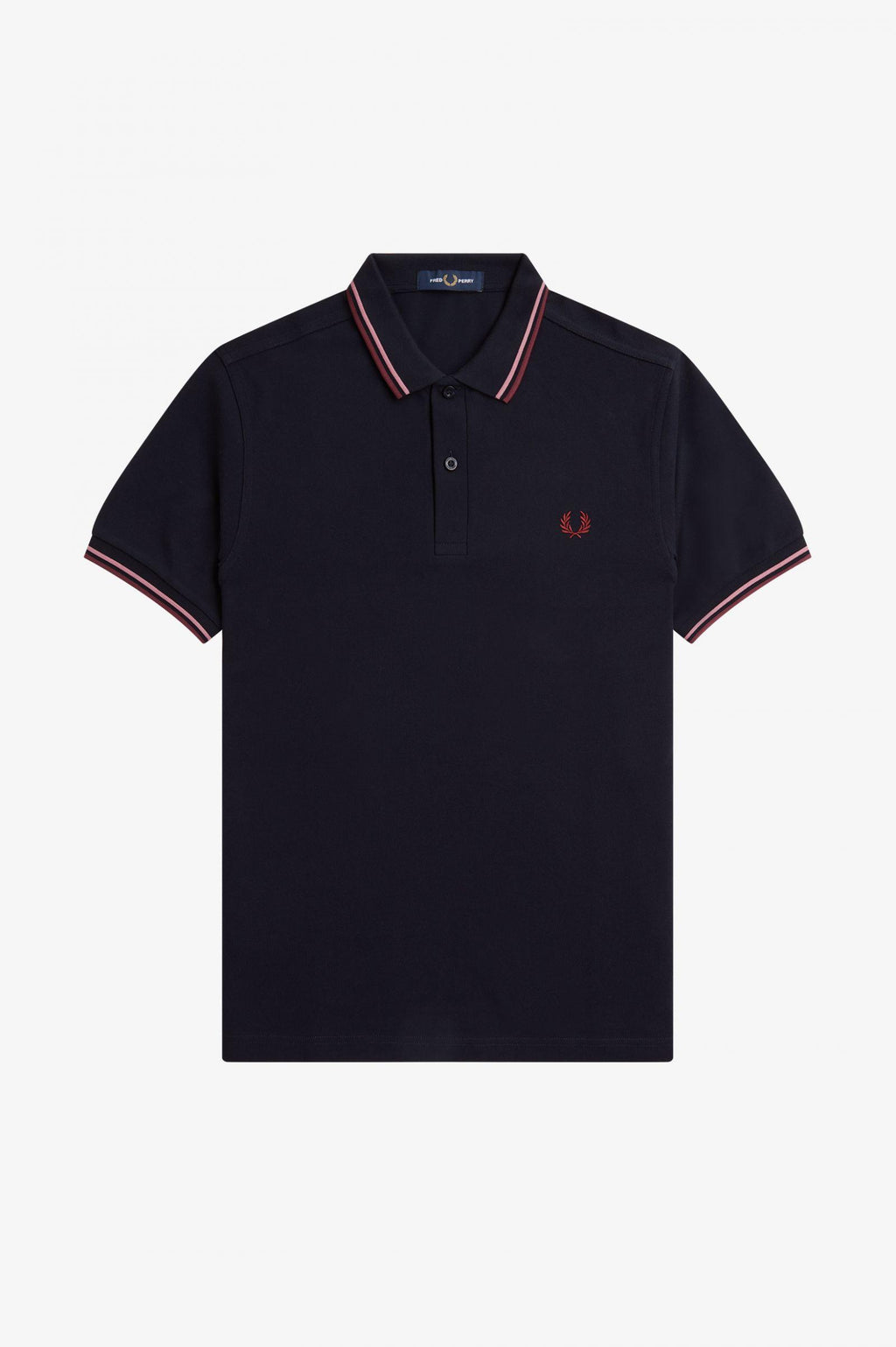 FP TWIN TIPPED FRED PERRY SHIRT FP-M3600/T57 FRED PERRY