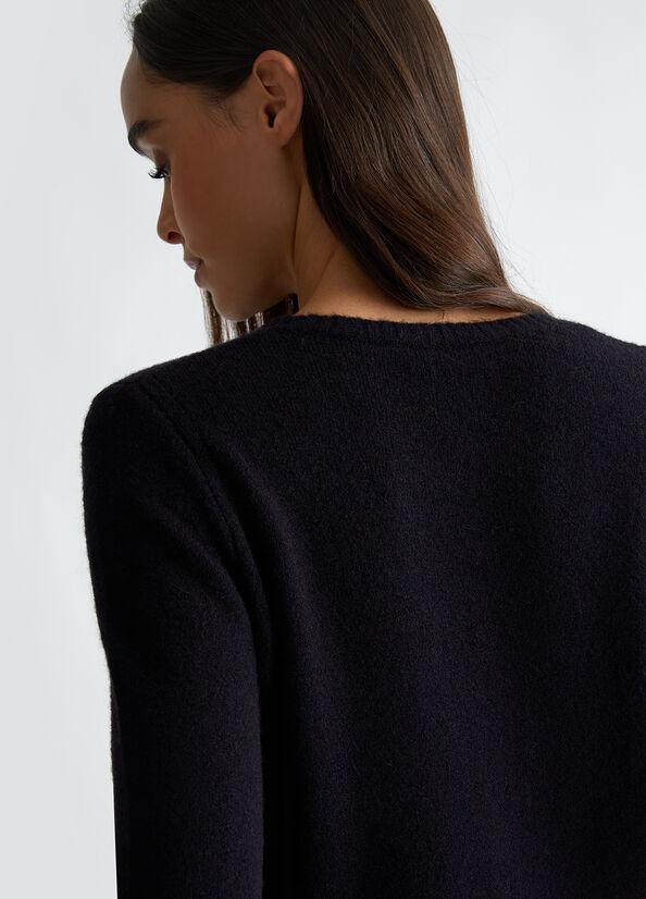 3.0 MAGLIA APERTA M/L WF4364MA49P/22222 LIU JO