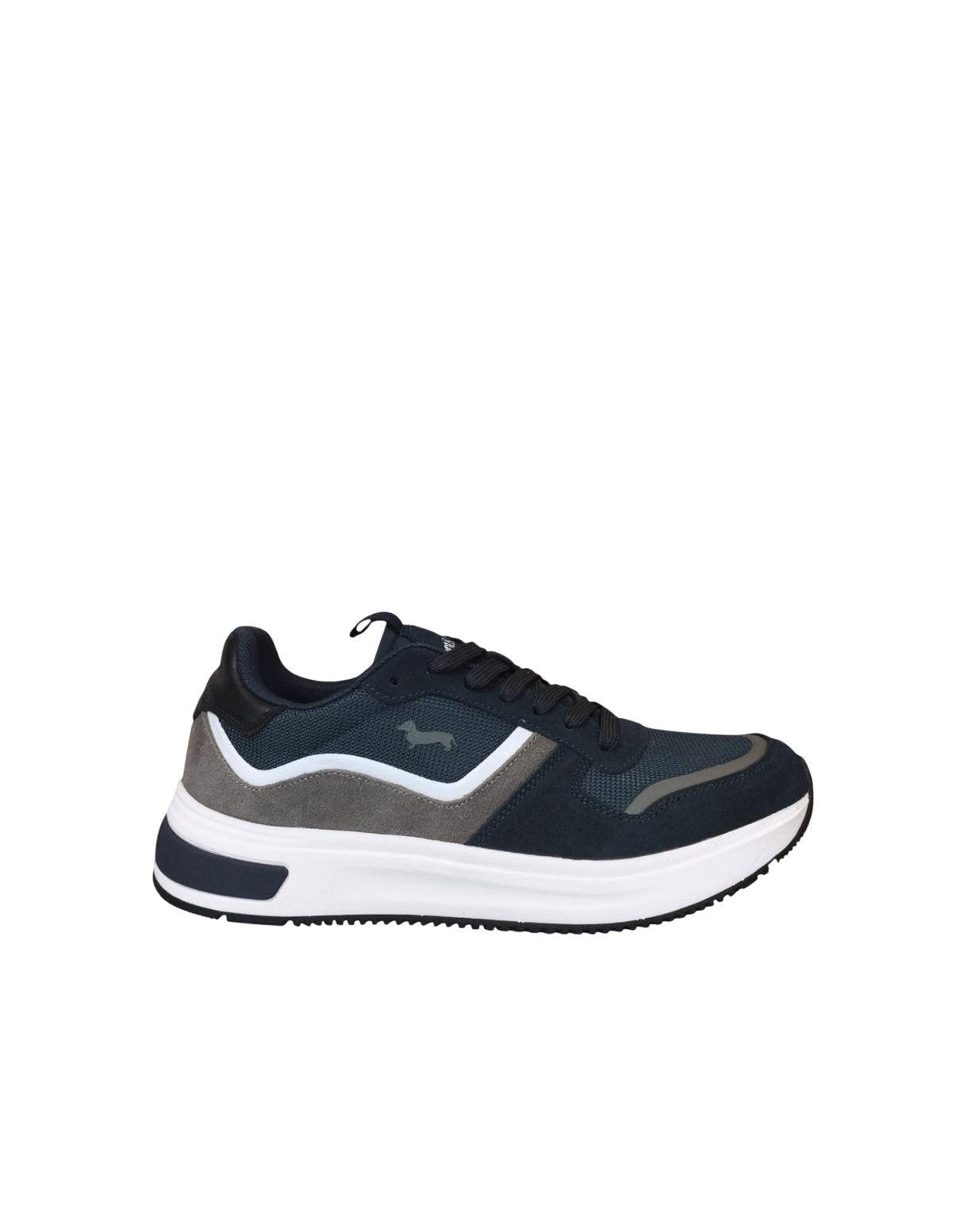 SCARPA UOMO CAMOSCIO - TEX FABRIC 