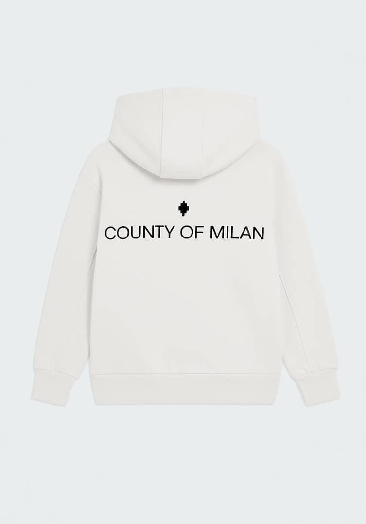 HOODIE F5CMJBHS006/178 MARCELO BURLON COUNTY OF MILAN