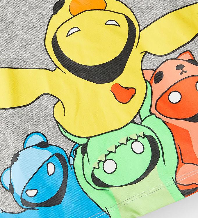 13217942/Grey Melange NAME.IT