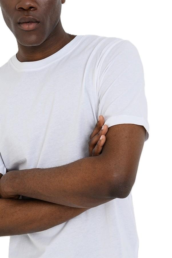 JJOSAKA BACK PRINT TEE SS CREW NECK 